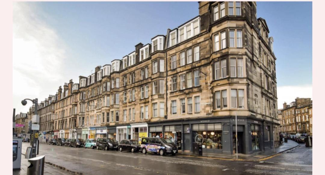 Edinburgh City Center Haymarket Double Room ภายนอก รูปภาพ