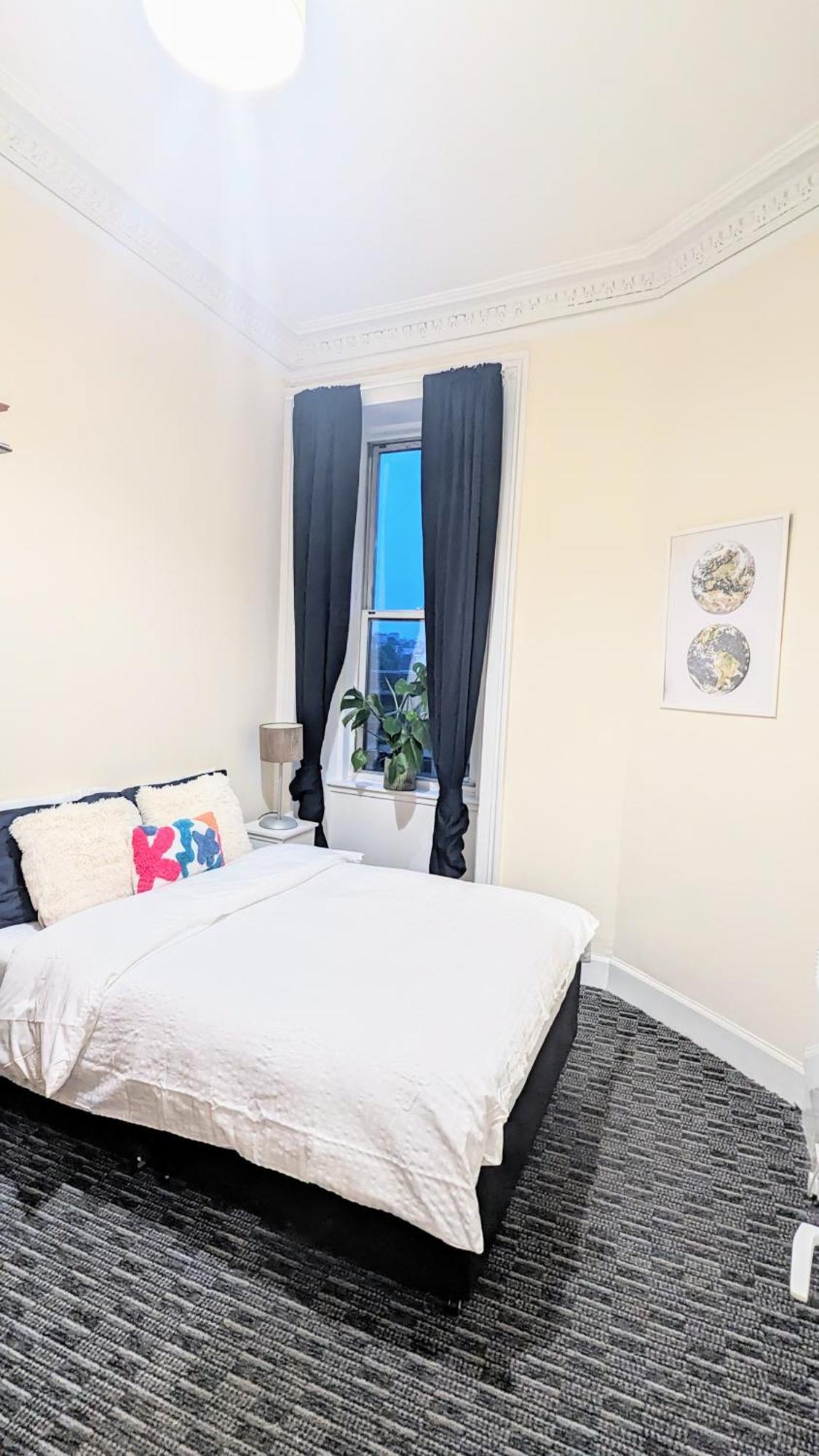 Edinburgh City Center Haymarket Double Room ภายนอก รูปภาพ