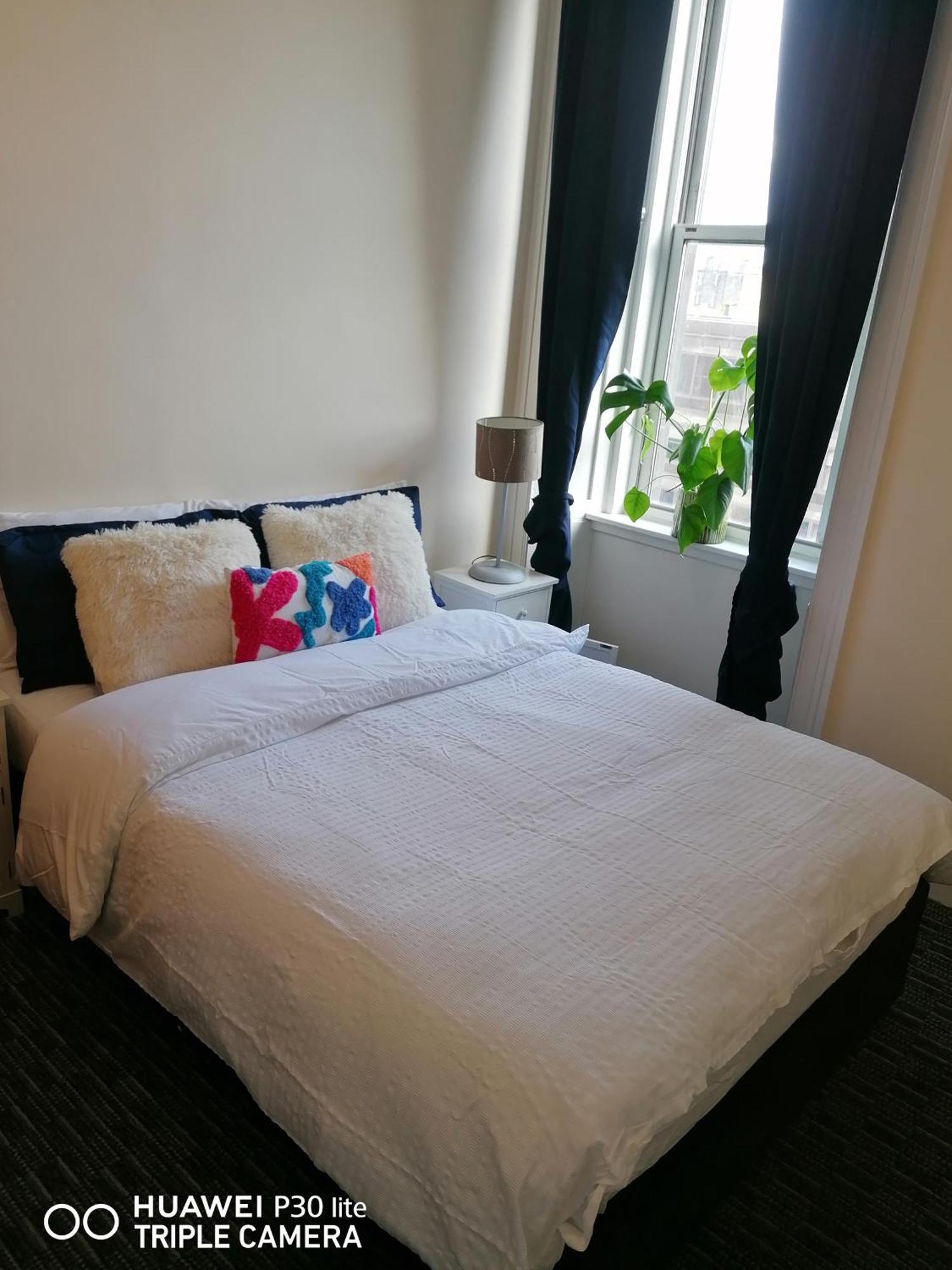 Edinburgh City Center Haymarket Double Room ภายนอก รูปภาพ