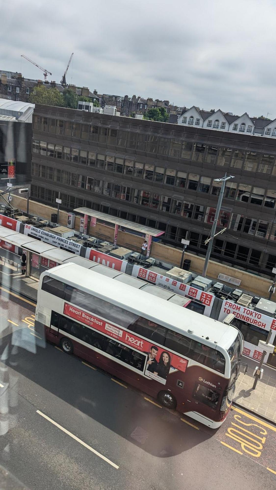 Edinburgh City Center Haymarket Double Room ภายนอก รูปภาพ